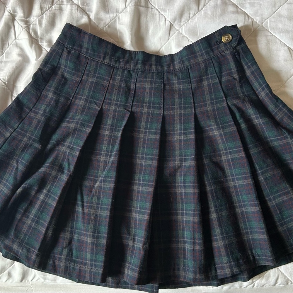 American Eagle Plaid Skirt
